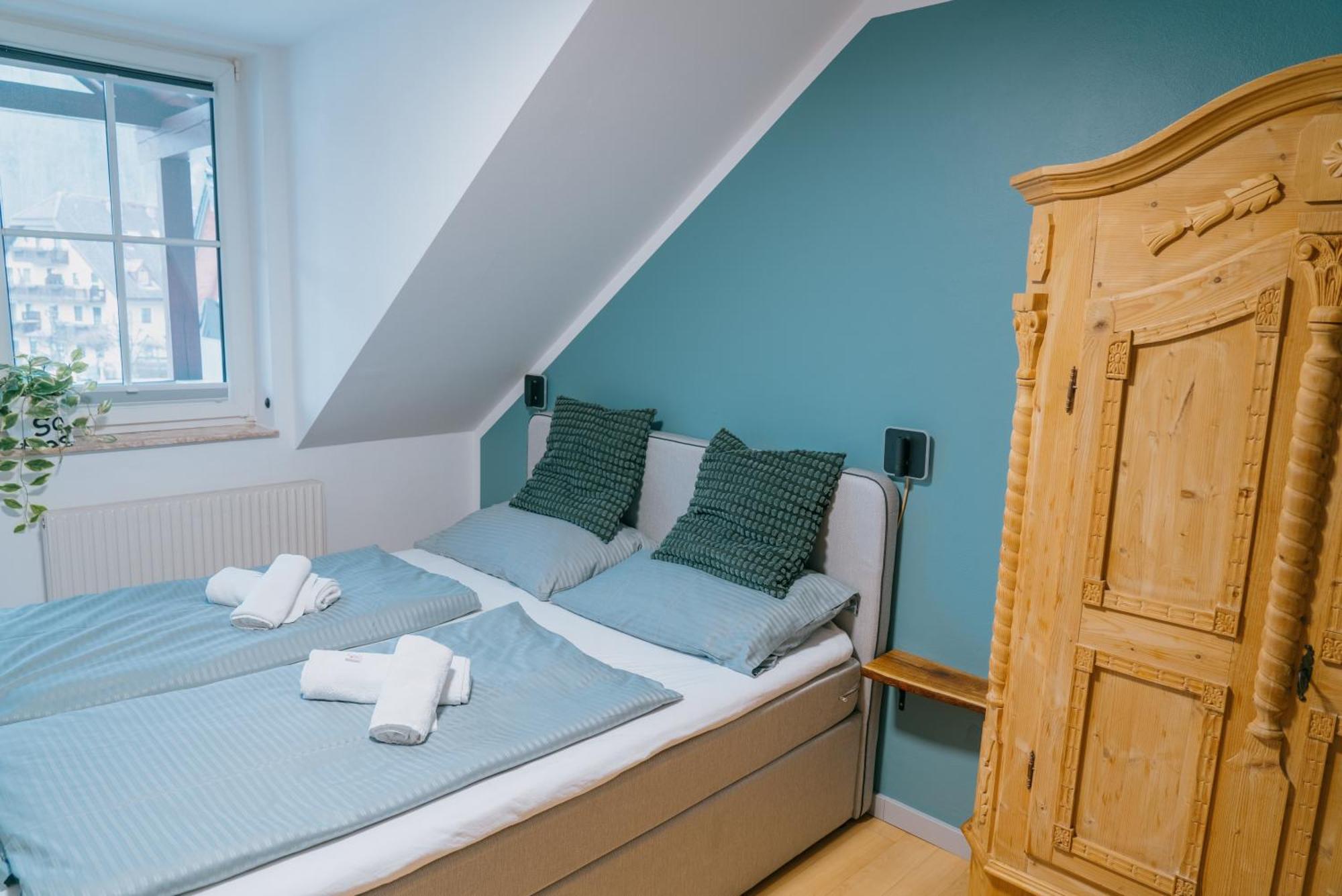 Mountain View Salzburg - Self Check-In - Apartments Grodig Bagian luar foto