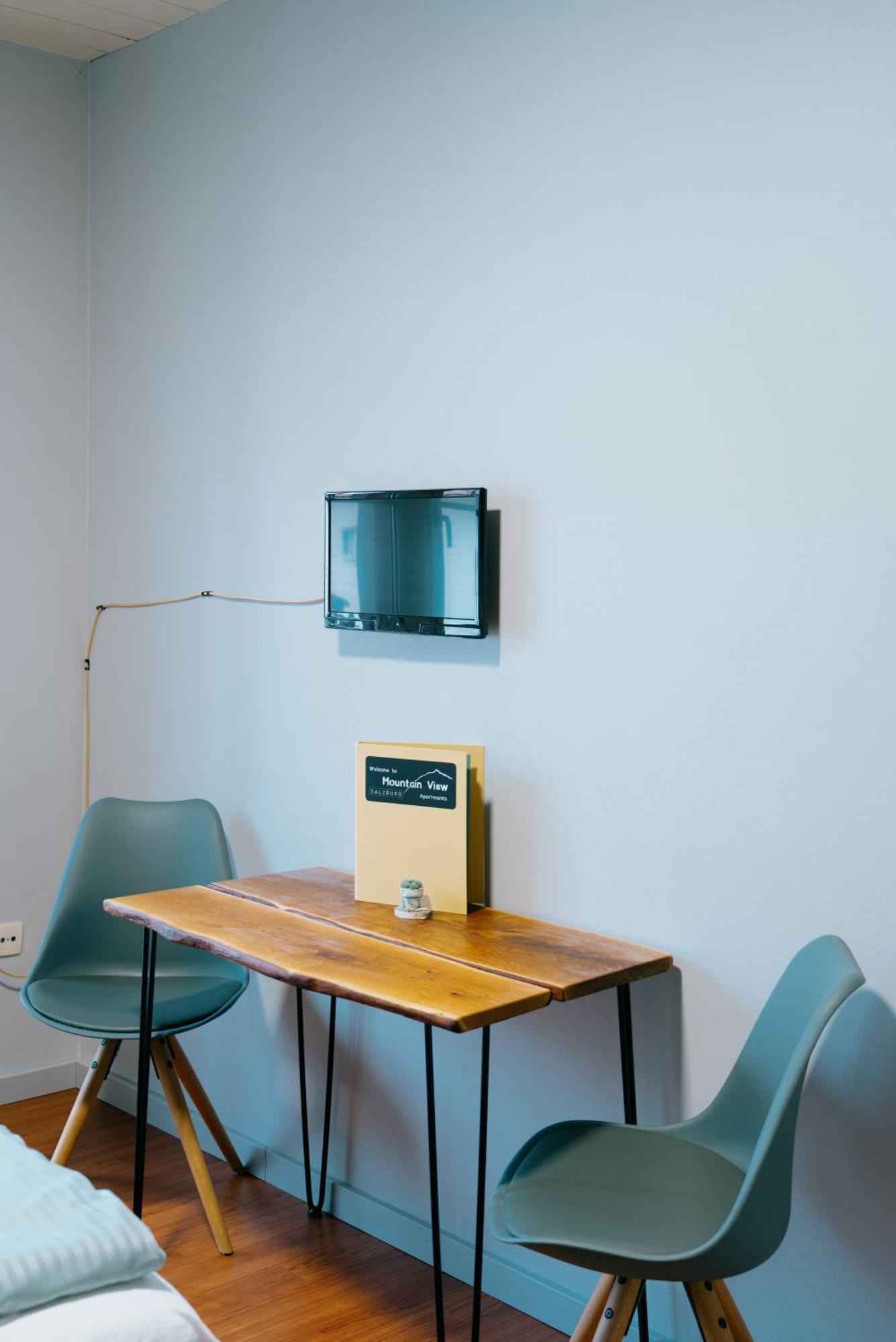 Mountain View Salzburg - Self Check-In - Apartments Grodig Bagian luar foto