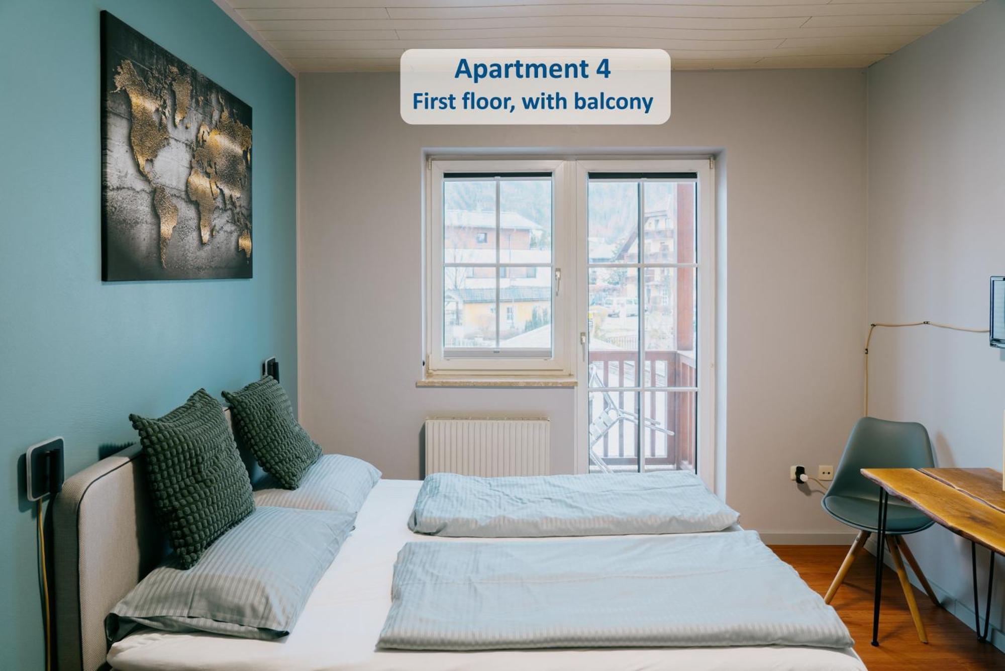 Mountain View Salzburg - Self Check-In - Apartments Grodig Bagian luar foto