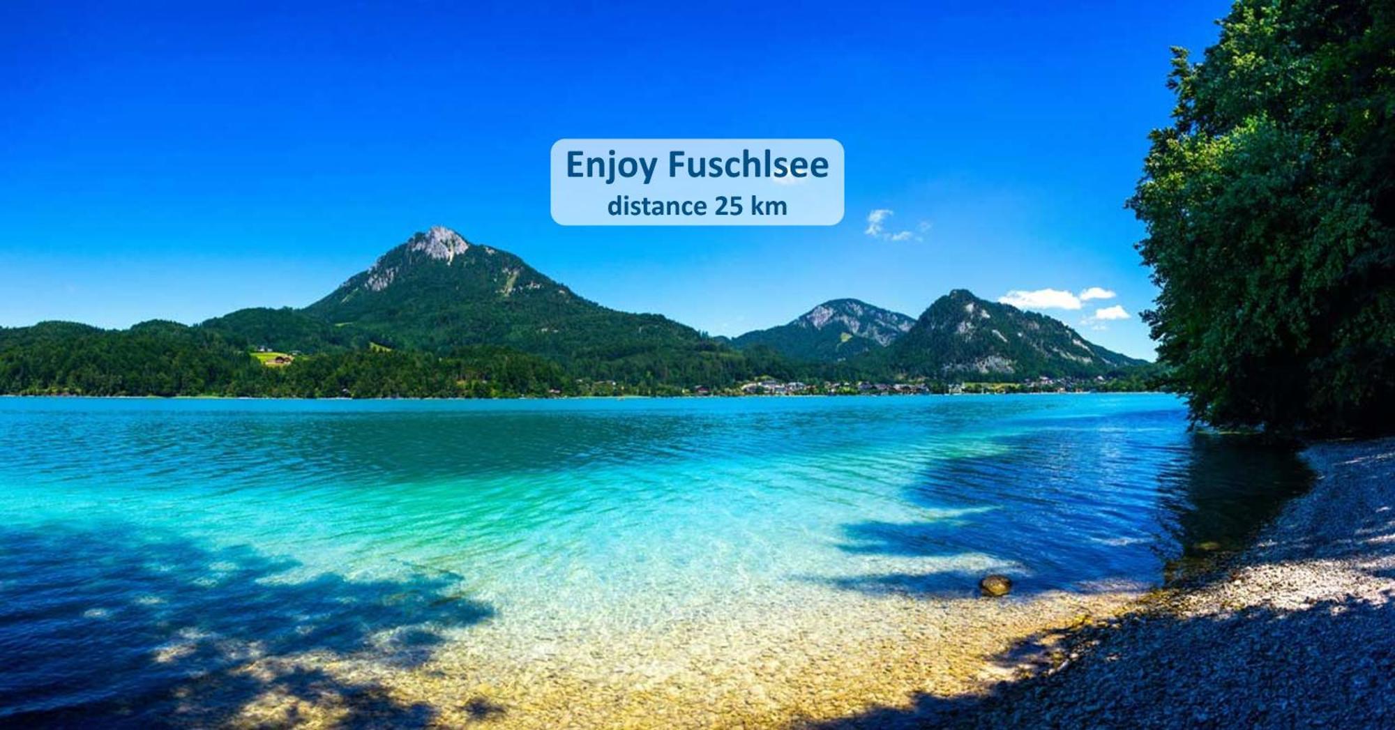 Mountain View Salzburg - Self Check-In - Apartments Grodig Bagian luar foto