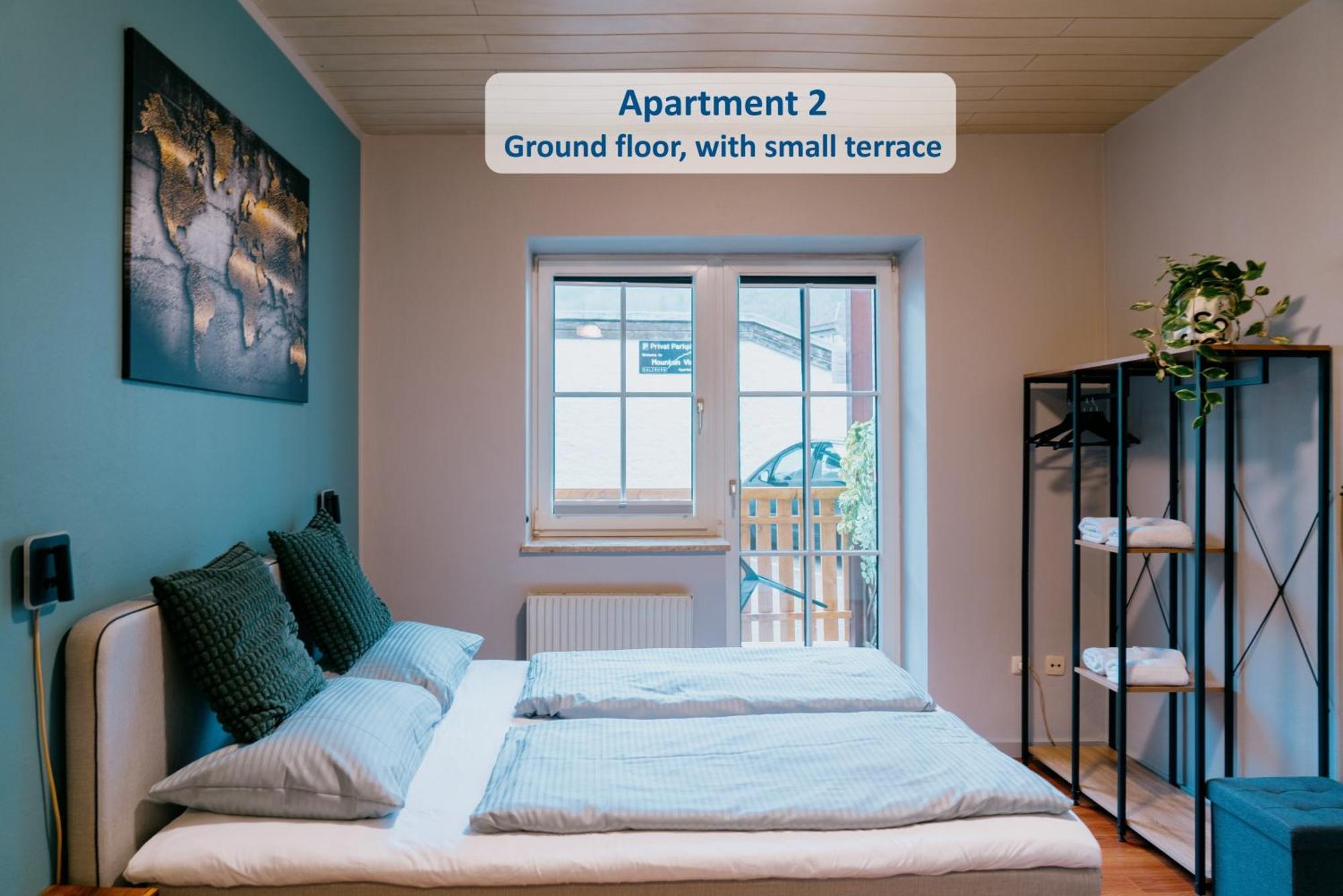 Mountain View Salzburg - Self Check-In - Apartments Grodig Bagian luar foto