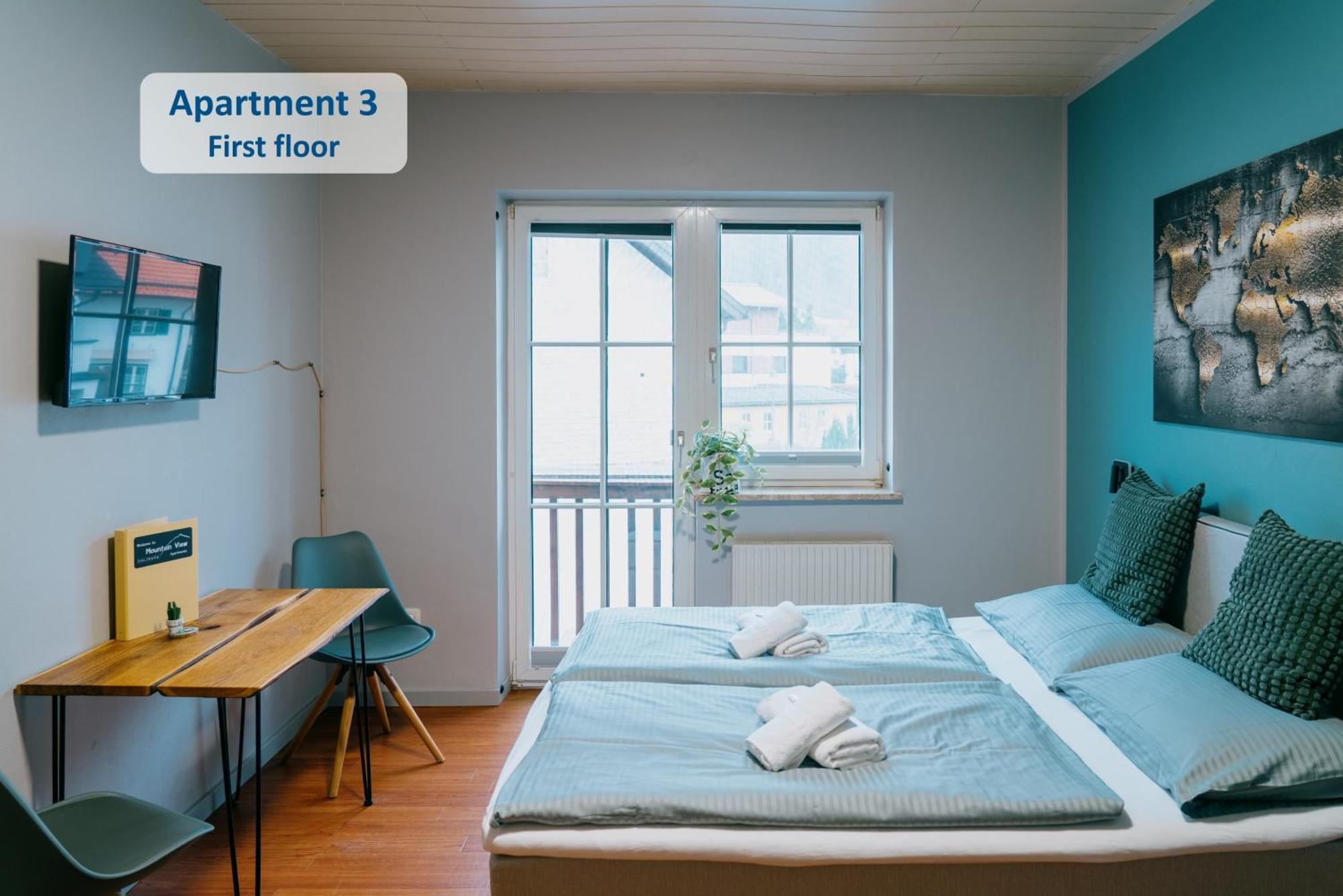 Mountain View Salzburg - Self Check-In - Apartments Grodig Bagian luar foto