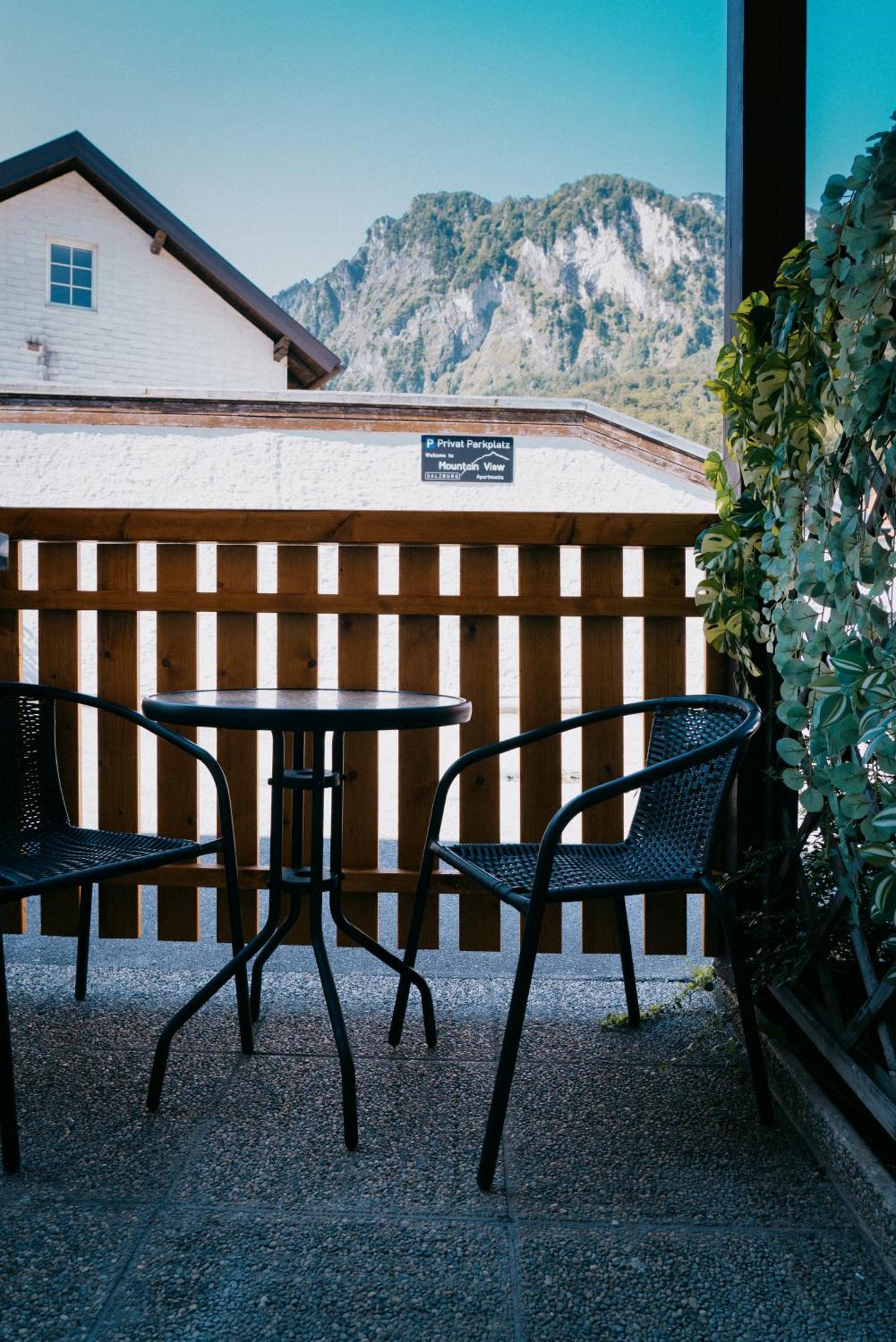 Mountain View Salzburg - Self Check-In - Apartments Grodig Bagian luar foto