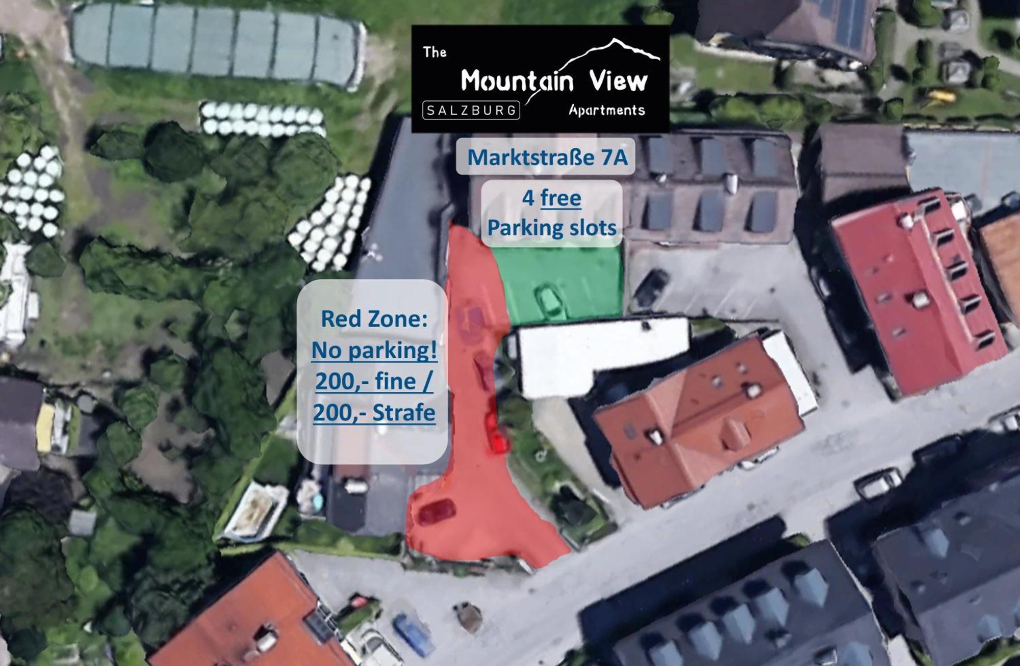 Mountain View Salzburg - Self Check-In - Apartments Grodig Bagian luar foto